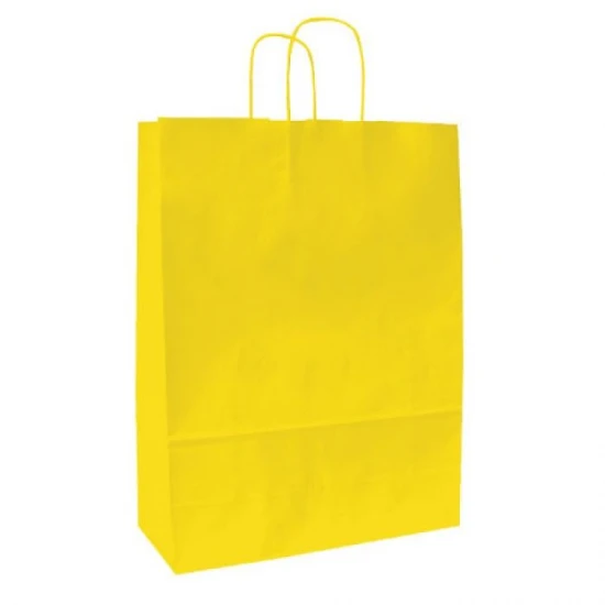 PAPPERSKASSE GUL (25X11X24 cm)